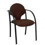 Chaise de Réception Piqueras y Crespo 220PTNSP463 Brun foncé
