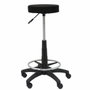 PIQUERAS Y CRESPO Tabouret Tolosa Pivotant Noir