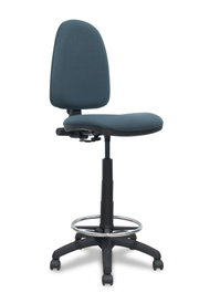 PIQUERAS Y CRESPO Tabouret BALI600 Gris foncé