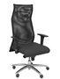 Piqueras y Crespo Chaise de Bureau 13SSPNE Noir