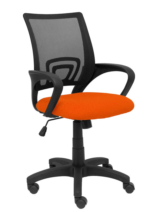 Chaise de Bureau Piqueras y Crespo 0B305RN Orange Foncé Chaise de Bureau Piqueras y Crespo 0B305RN Orange Foncé