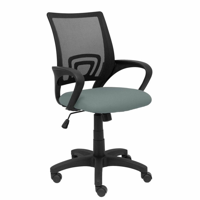 PIQUERAS Y CRESPO Chaise de Bureau Vianos Gris Maille Noir