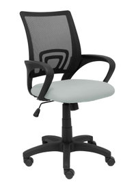 PIQUERAS Y CRESPO Chaise de Bureau Vianos Gris clair