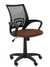 PIQUERAS Y CRESPO Chaise de bureau Vianos Brun foncé