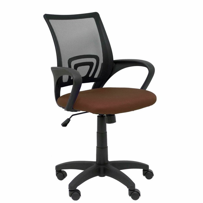 PIQUERAS Y CRESPO Chaise de bureau Vianos Brun foncé