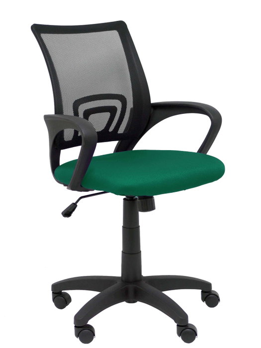 PIQUERAS Y CRESPO Chaise de bureau Vianos Vert foncé PIQUERAS Y CRESPO Chaise de bureau Vianos Vert foncé