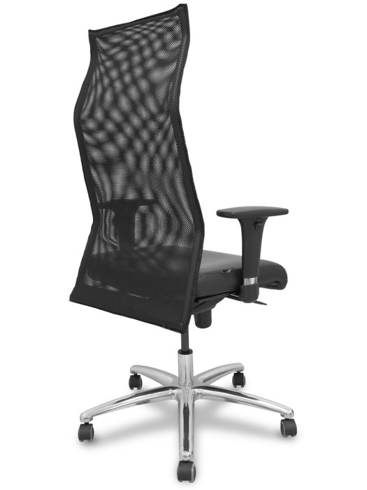 Chaise de Bureau Piqueras y Crespo SXLSPNE Noir