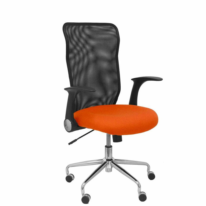 PIQUERAS Y CRESPO Chaise de Bureau BALI305 Orange Foncé PIQUERAS Y CRESPO Chaise de Bureau BALI305 Orange Foncé