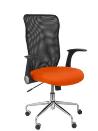 PIQUERAS Y CRESPO Chaise de Bureau BALI305 Orange Foncé