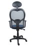 Piqueras y Crespo Chaise de Bureau Alocén Bleu et Noir