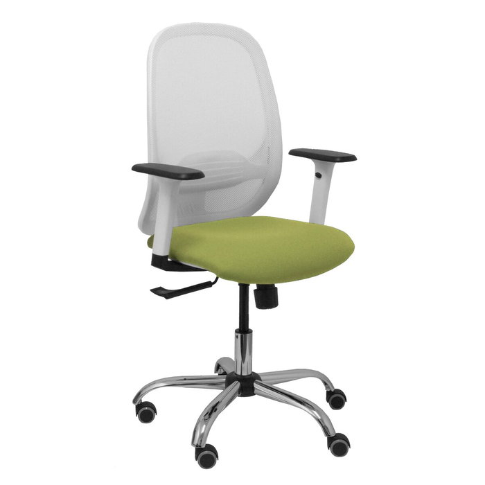 PIQUERAS Y CRESPO Chaise Cilanco Synchro Vert olive et Blanc PIQUERAS Y CRESPO Chaise Cilanco Synchro Vert olive et Blanc