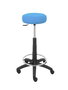 PIQUERAS Y CRESPO Tabouret Tolosa Pivotant Bleu ciel