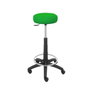 PIQUERAS Y CRESPO Tabouret Tolosa Pivotant Maille Verte