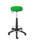 PIQUERAS Y CRESPO Tabouret Tolosa Pivotant Maille Verte