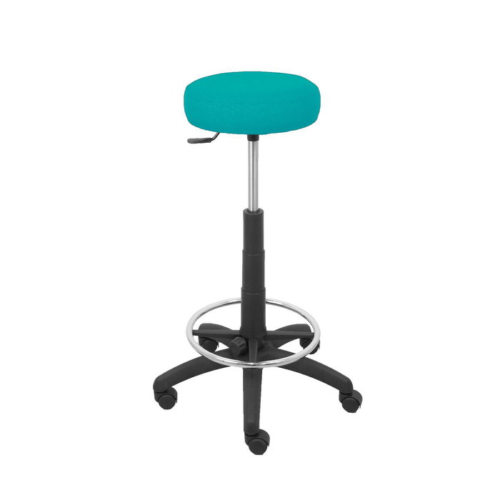 PIQUERAS Y CRESPO Tabouret Tolosa Pivotant Turquoise