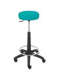 PIQUERAS Y CRESPO Tabouret Tolosa Pivotant Turquoise