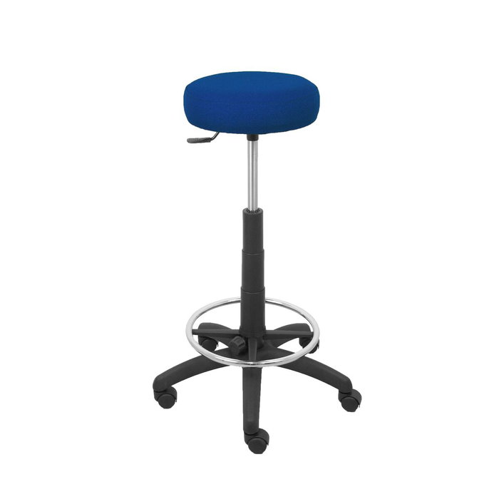 PIQUERAS Y CRESPO Tabouret Tolosa Pivotant Bleu foncé