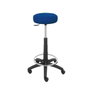 PIQUERAS Y CRESPO Tabouret Tolosa Pivotant Bleu foncé