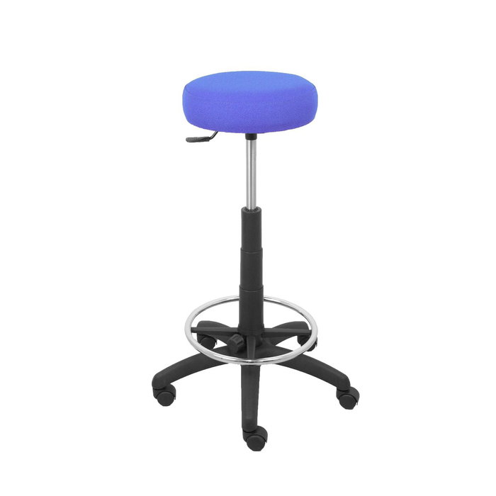 PIQUERAS Y CRESPO Tabouret Tolosa Pivotant Bleu clair PIQUERAS Y CRESPO Tabouret Tolosa Pivotant Bleu clair