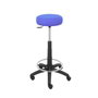 PIQUERAS Y CRESPO Tabouret Tolosa Pivotant Bleu clair