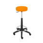 PIQUERAS Y CRESPO Tabouret Tolosa Pivotant Orange