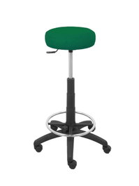 PIQUERAS Y CRESPO Tabouret Tolosa Pivotant Maille Vert foncé