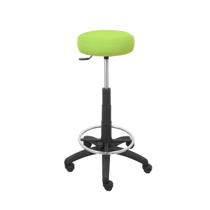 PIQUERAS Y CRESPO Tabouret Tolosa Pivotant Vert olive