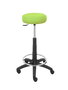 PIQUERAS Y CRESPO Tabouret Tolosa Pivotant Vert olive