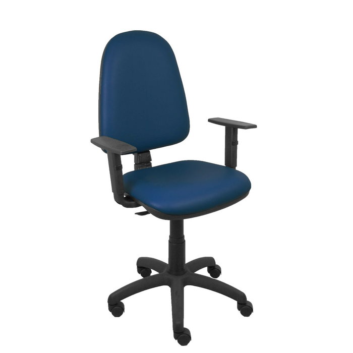 PIQUERAS Y CRESPO Chaise de bureau Aýna, Bleu marine