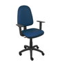 PIQUERAS Y CRESPO Chaise de bureau Aýna, Bleu marine
