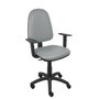 PIQUERAS Y CRESPO Chaise de bureau Aýna grise avec accoudoirs 1D