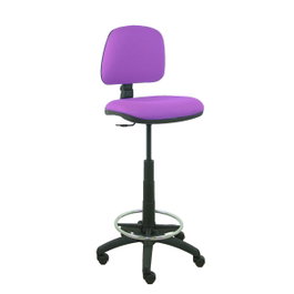 PIQUERAS Y CRESPO Tabouret Isso Contact Violet