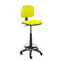 Tabouret Piqueras y Crespo PB100RN Jaune PVC
