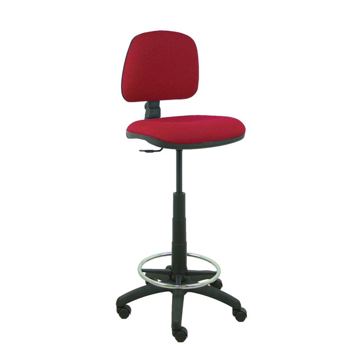 Tabouret Piqueras y Crespo PB933RN Bordeaux PVC