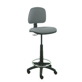Tabouret Piqueras y Crespo PB220RN Gris PVC