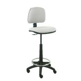 PIQUERAS Y CRESPO Tabouret CPB40RN Gris clair