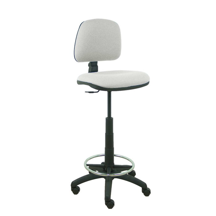 Tabouret Piqueras y Crespo CPB40RN Gris clair PVC