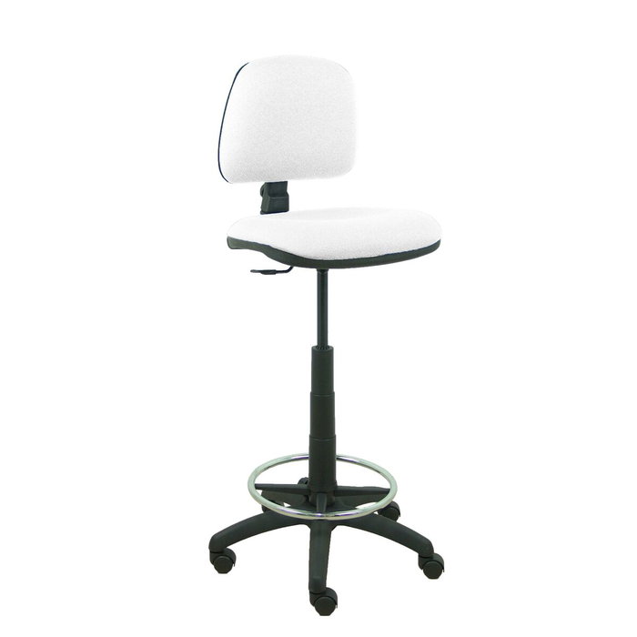 Tabouret Piqueras y Crespo CPB10RN Blanc PVC