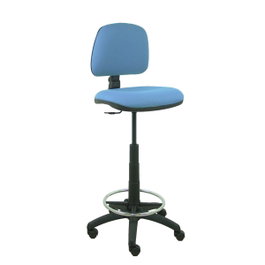PIQUERAS Y CRESPO Tabouret Isso Contact Bleu ciel