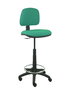 PIQUERAS Y CRESPO Tabouret Isso Contact Vert Émeraude