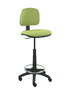 PIQUERAS Y CRESPO Tabouret Isso Contact Vert olive