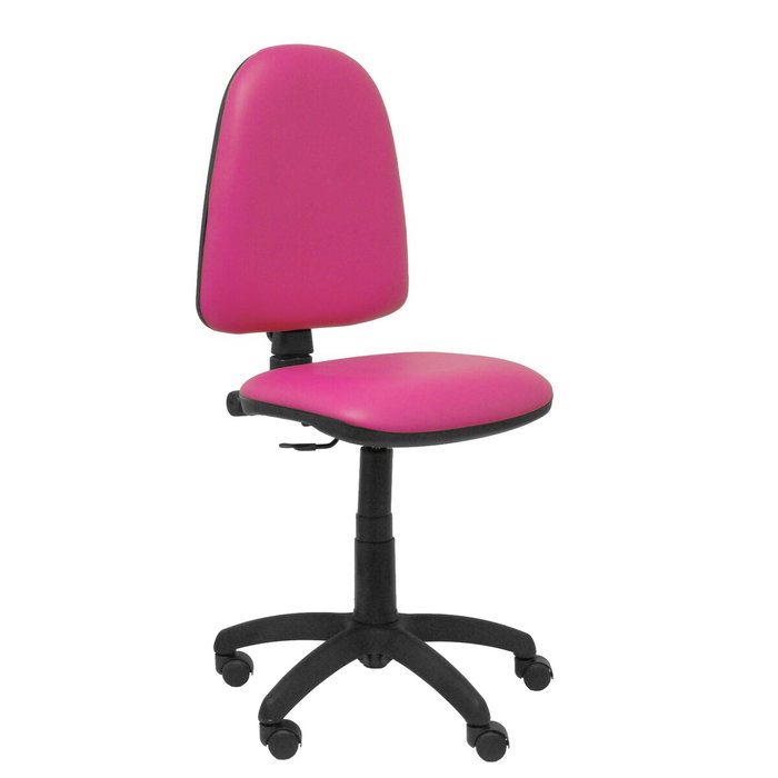 PIQUERAS Y CRESPO Chaise de bureau Aýna, Simili cuir rose PIQUERAS Y CRESPO Chaise de bureau Aýna, Simili cuir rose
