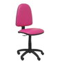 PIQUERAS Y CRESPO Chaise de bureau Aýna, Simili cuir rose