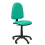 PIQUERAS Y CRESPO Chaise de bureau Aýna en simili cuir turquoise