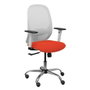 PIQUERAS Y CRESPO Chaise Cilanco Synchro Orange foncé et Blanc