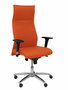 Piqueras y Crespo BALI305 Chaise de Bureau Orange Foncé