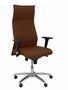 Piqueras y Crespo BALI463 Chaise de Bureau Brun foncé
