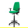 Tabouret Elche Piqueras y Crespo 15B10RN Vert PVC