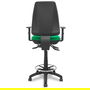 Tabouret Elche Piqueras y Crespo 15B10RN Vert PVC