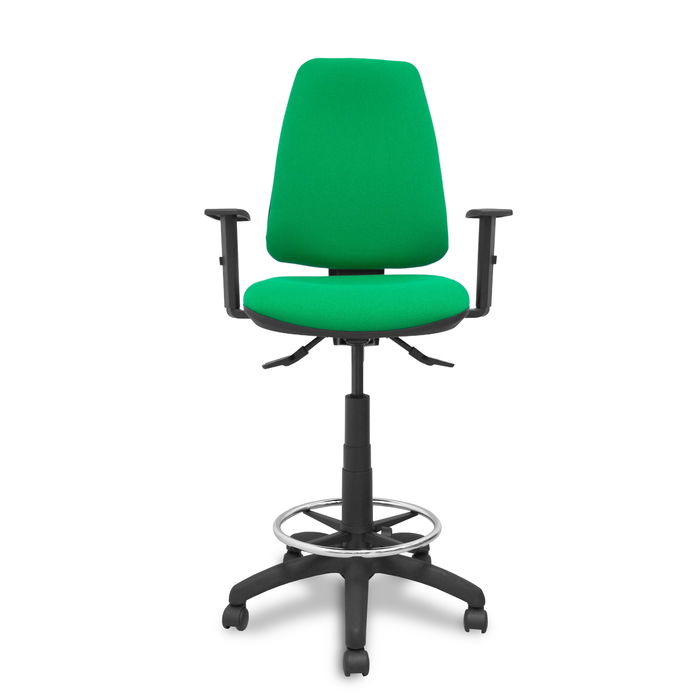 Tabouret Elche Piqueras y Crespo 15B10RN Vert PVC